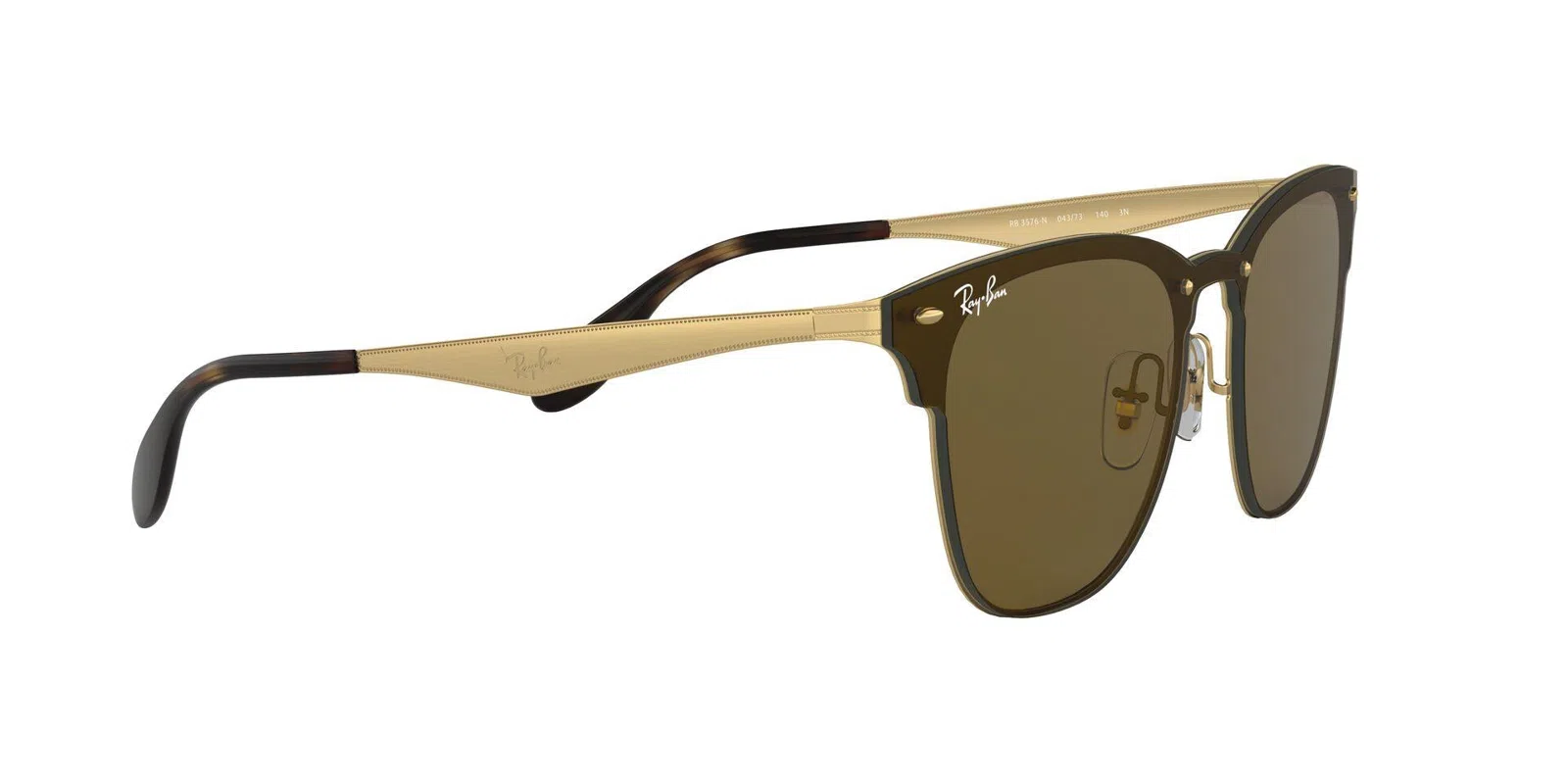 Ray-Ban Blaze Clubmaster 3576N Sunglasses - view 40